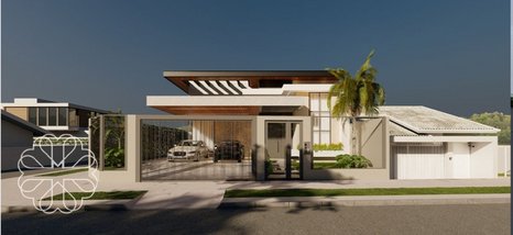 house em Rua Pioneiro José Vicente da Silva, Jardim Universo - Maringá - PR