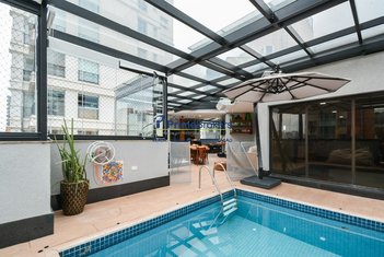 apartment em Avenida Açocê, Indianópolis - São Paulo - SP