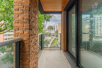 apartment em Rua Desembargador Otávio do Amaral, Bigorrilho - Curitiba - PR