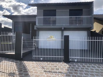 house em Rua Otto Busmayer, Vila Elizabeth - Campo Largo - PR