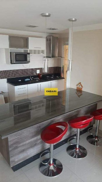 apartment em Rua Papa Paulo VI, Santa Terezinha - São Bernardo do Campo - SP