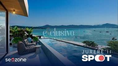 apartment em Rua Accacio Melo, Jurerê - Florianópolis - SC