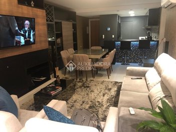 apartment em Rua das Alfazemas, Bavária - Gramado - RS