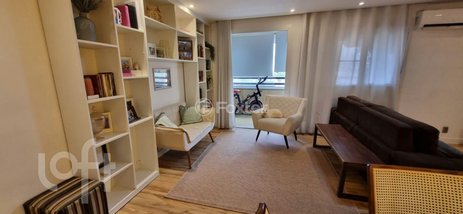 apartment em Rua Carlos Silva, Chácara Califórnia - São Paulo - SP