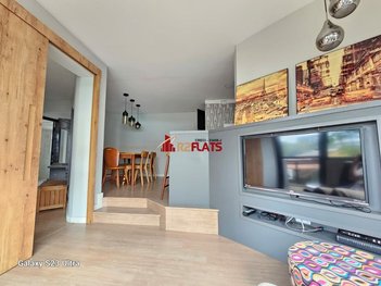 apartment em Rua Joel Carlos Borges, Cidade Monções - São Paulo - SP