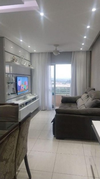 apartment em Rua Rio Branco, Jardim Santa Rosa - Nova Odessa - SP