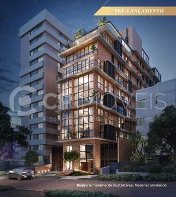 apartment em Rua Artur Rocha, Mont Serrat - Porto Alegre - RS