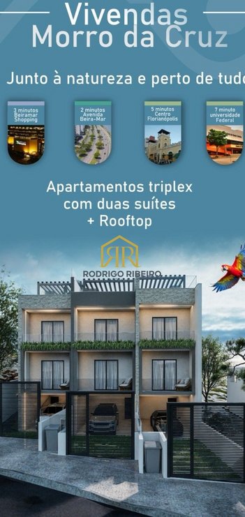 house em Avenida do Antão, Centro - Florianópolis - SC