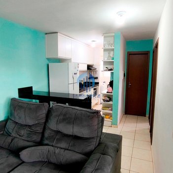 apartment em Rua Paulo Archetti, Chácaras São Paulo - Franca - SP