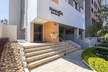 apartment em Rua Doutor Manoel Pedro, Cabral - Curitiba - PR