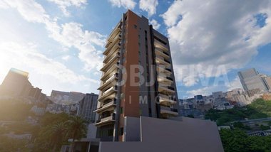apartment em Rua Hildebrando Oliva, Santa Mônica - Uberlândia - MG