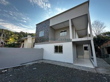 house em Rua Catharina Mafessoni, Gruta - Concórdia - SC