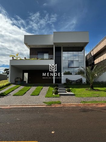 house em Alameda das Alpínias, Condomínio Nova Aliança Premium - Rio Verde - GO