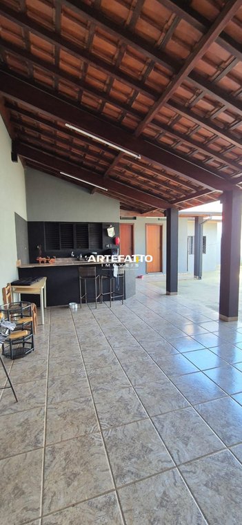 house em Rua Cavalheiro Petráglia, Vila Santos Dumont - Franca - SP