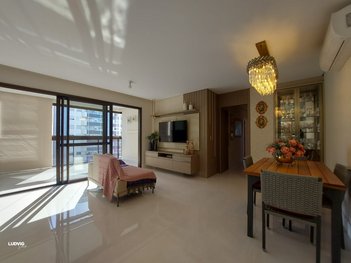 apartment em Rua Brasilpinho, Kobrasol - São José - SC