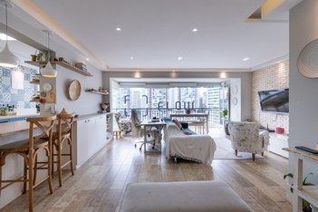 apartment em Rua Doutor Luiz Migliano, Jardim Caboré - São Paulo - SP