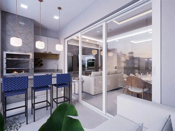 apartment em Rua Jardelina de Almeida Lopes, Chácara Jafet - Mogi das Cruzes - SP