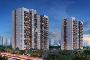 apartment em Dom Jaime de Barros Câmara, Planalto - São Bernardo do Campo - SP