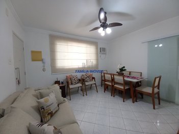 apartment em Rua Tocantins, Gonzaga - Santos - SP