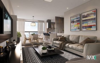 apartment em Rua Bruno Silva, Pioneiros - Balneário Camboriú - SC