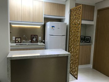 apartment em Avenida Ômega, Melville Empresarial I e II - Barueri - SP