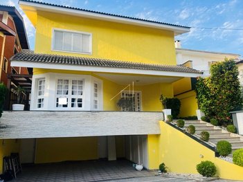 house em Alameda Guarujá, Alphaville - Santana de Parnaíba - SP