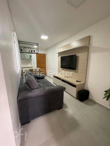 apartment em Rua Francisco Inácio, Vila Vitória - Santo André - SP