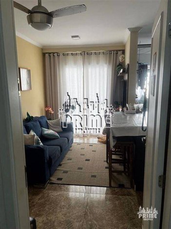 apartment em Avenida Dom Pedro II, Ocian - Praia Grande - SP