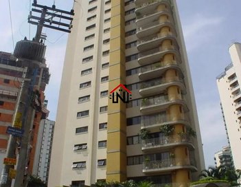 apartment em Avenida Jurucê, Indianópolis - São Paulo - SP
