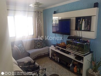 apartment em Rua Egídio Felini, Conjunto Residencial Elisio Teixeira Leite - São Paulo - SP