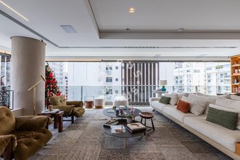 apartment em Rua João Lourenço, Vila Nova Conceição - São Paulo - SP