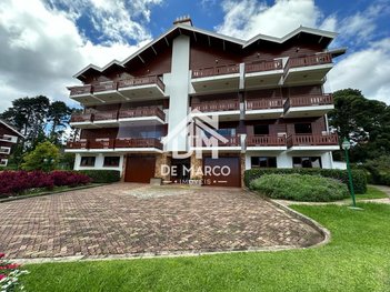 apartment em Rua Dona Zilah, Vila Iara - Campos do Jordão - SP