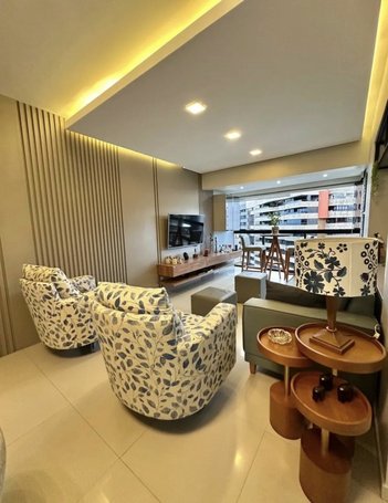 apartment em Rua Doutor Rubens Canuto, Ponta Verde - Maceió - AL