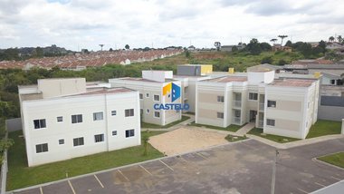 apartment em Rua São Teófilo, Santa Terezinha - Fazenda Rio Grande - PR