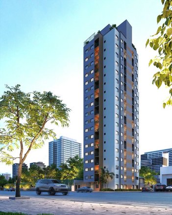 apartment em Rua Bela Vista, Jardim Francisco Mendes - São Paulo - SP