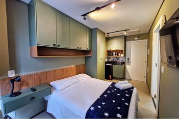 apartment em Rua Frei Caneca, Consolação - São Paulo - SP