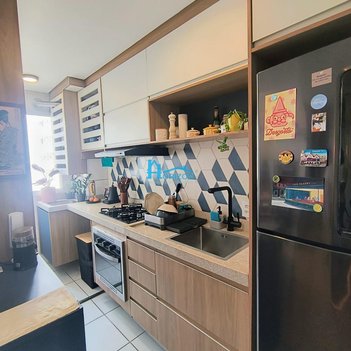 apartment em Rua Alzira Marcondes, Residencial Parque da Fazenda - Campinas - SP