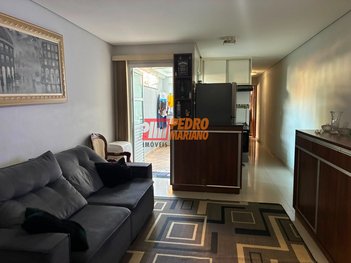 apartment em Rua José Bonifácio, Vila Assunção - Santo André - SP