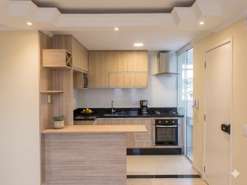apartment em Avenida Moriaki Ueno, Cidade Jardim - Jacareí - SP