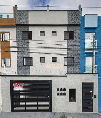 apartment em Rua Penalva, Vila Bela Vista - Santo André - SP