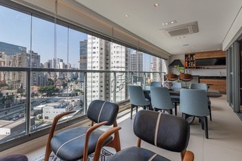 apartment em Rua Joaquim Guarani, Jardim das Acácias - São Paulo - SP