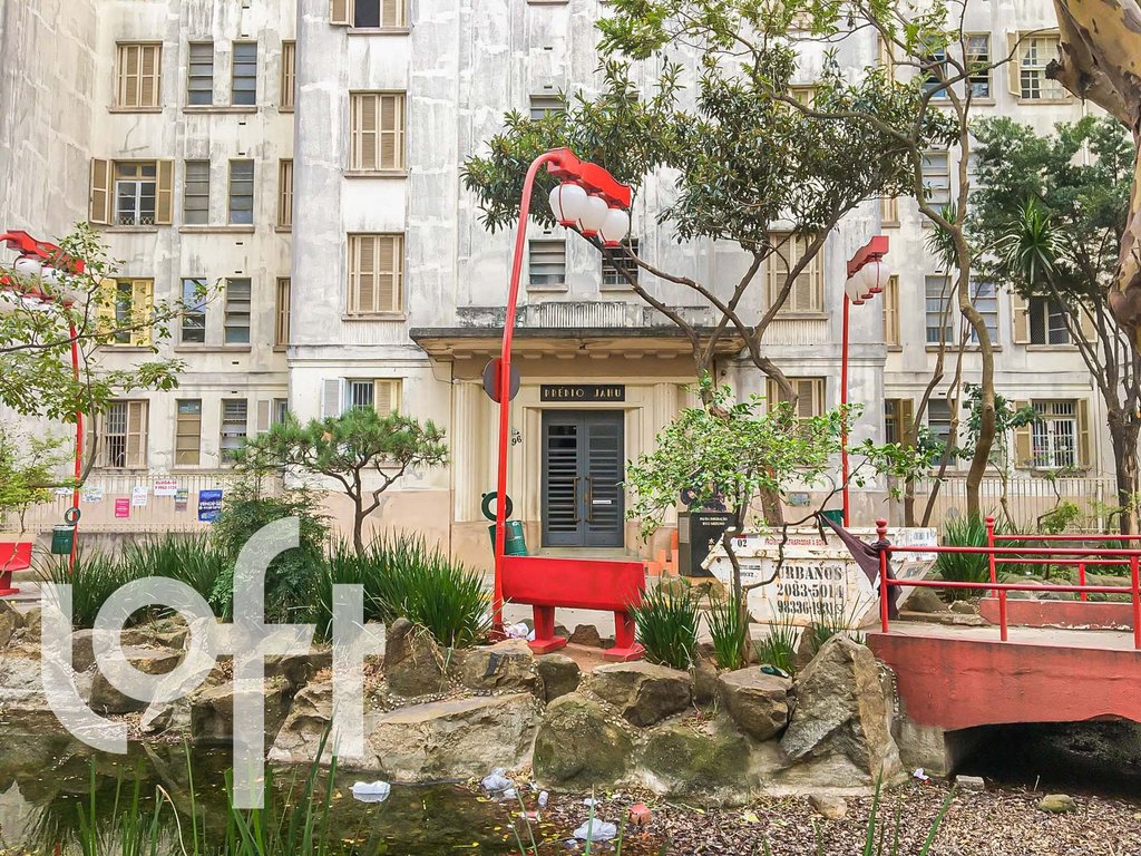 Condomínio Edificio Jahu - Largo da Pólvora, 96, Liberdade