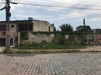 land_lot em Rua Romênia, Passo do Feijó - Alvorada - RS