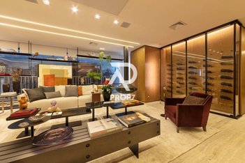 apartment em Rua Doutor Eduardo de Souza Aranha, Vila Nova Conceição - São Paulo - SP