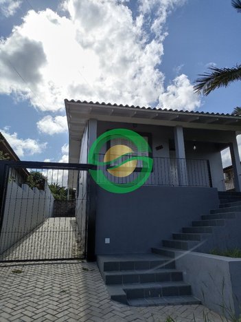 house em Rua dos Coqueirais, Aliança - Santa Cruz do Sul - RS