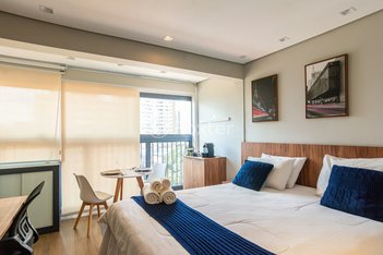 apartment em Rua Melo Palheta, Água Branca - São Paulo - SP