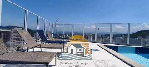 apartment em Estrada Alexandre Migues Rodrigues, Tombo - Guarujá - SP