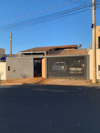 house em Rua Francisco de Deus Almeida, Setparque Avenida 2 - São José do Rio Preto - SP