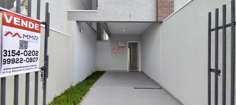 house em Rua Ladislau Luka, Cidade Industrial - Curitiba - PR