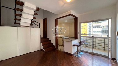 apartment em Rua Antônio Aleixo, Lourdes - Belo Horizonte - MG